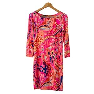 SOLD Lilly Pulitzer Sophie Dress in “Reef Retreat”